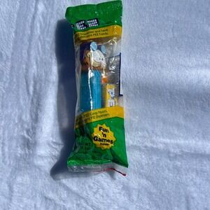 PEZ Garfield‎ Dispenser Fun 'n Games Candy in Package Vintage Collectible